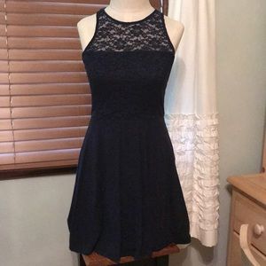 Navy blue Hollister dress
